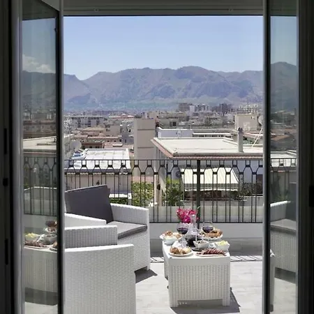 The View Apartment Palermo Exterior photo